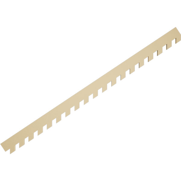 Ekena Millwork DENS03PL0812SAN00