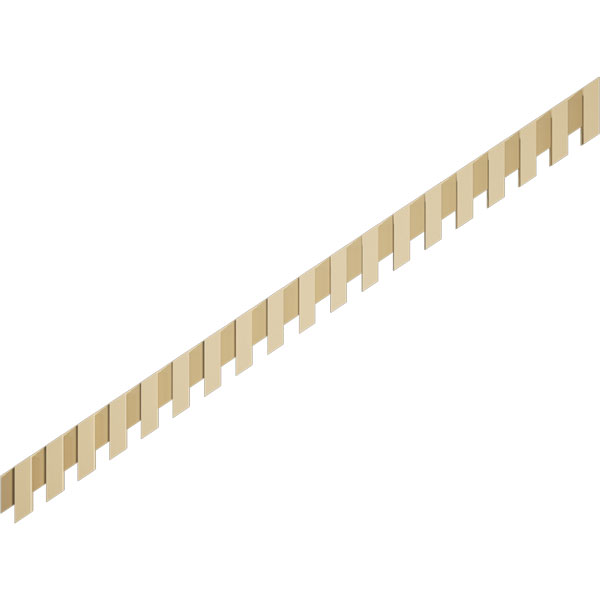 Ekena Millwork DENS03PL0812SAN02