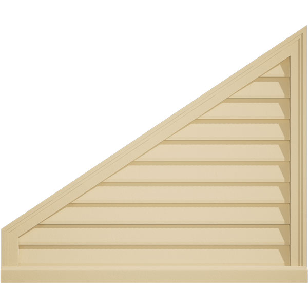 Ekena Millwork GVSPL38X3203SN-08