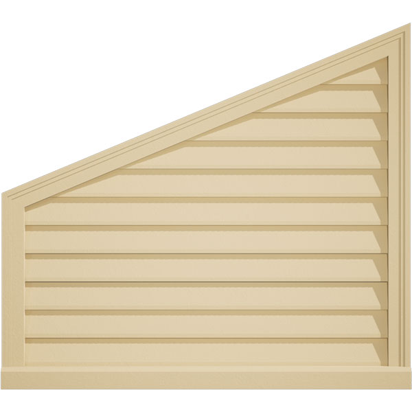 Ekena Millwork GVSPL38X3403SN-05