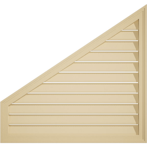Ekena Millwork GVSPL38X3602SF-08