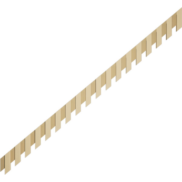 Ekena Millwork DENS03PL1012SAN02