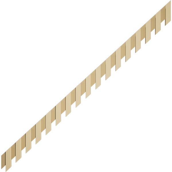 Ekena Millwork DENS03PL1112SAN02
