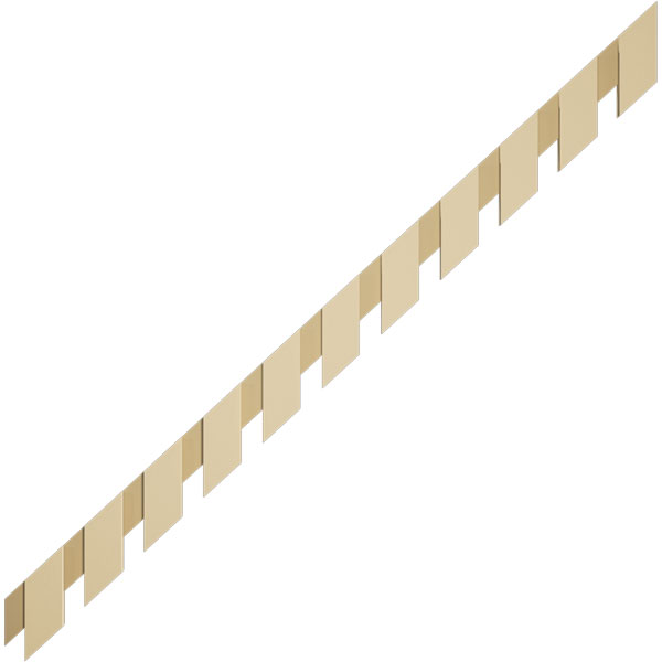 Ekena Millwork DENS03PL1112WIL02