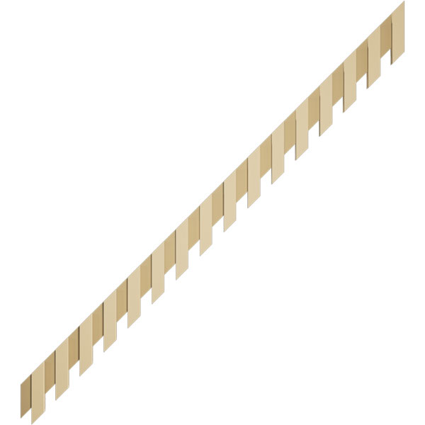 Ekena Millwork DENS03PL1212SAN02
