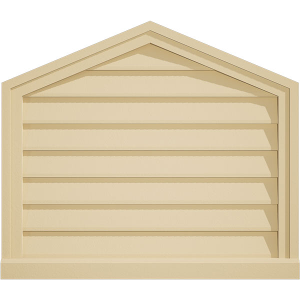Ekena Millwork GVSPE30X2603SN-05