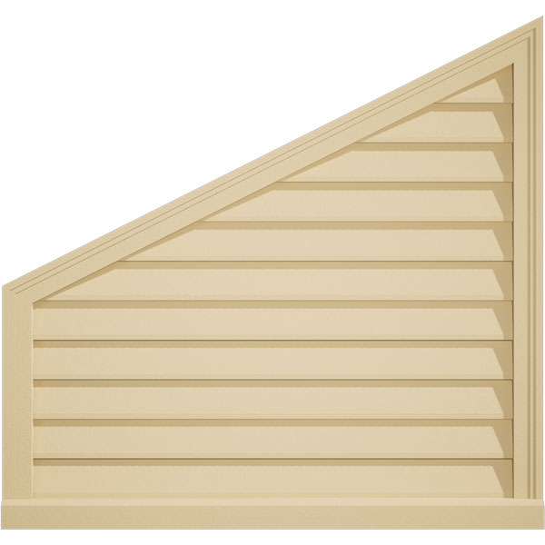 Ekena Millwork GVSPL38X3603SN-06