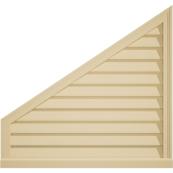 Ekena Millwork GVSPL38X3603SN-08