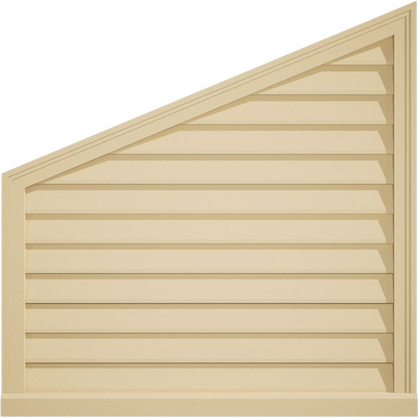Ekena Millwork GVSPL38X3803SN-05