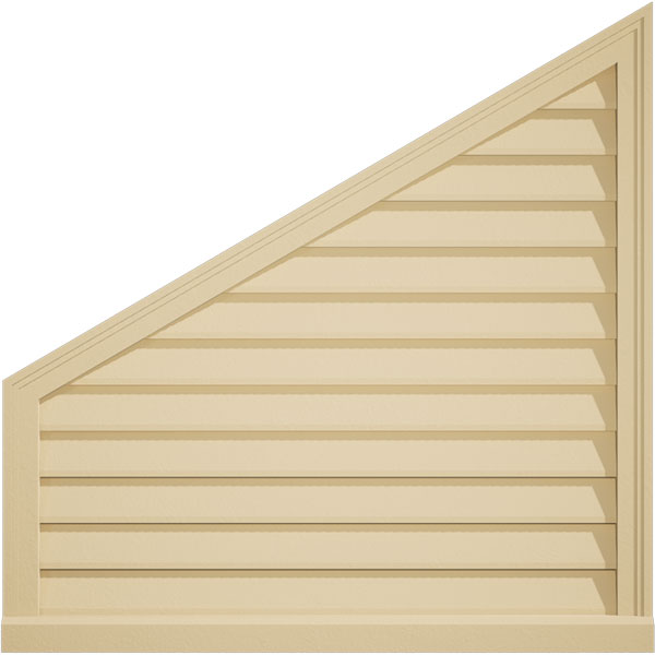 Ekena Millwork GVSPL38X3803SN-07