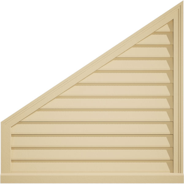 Ekena Millwork GVSPL38X3803SN-08