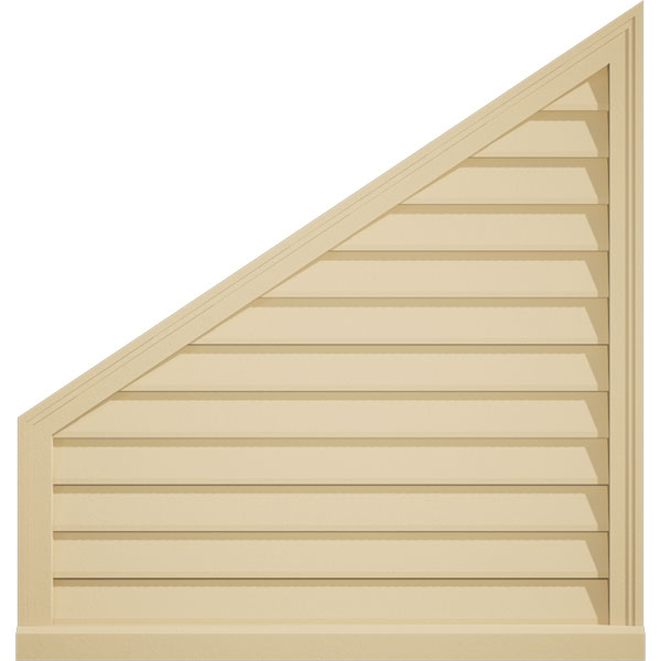 Ekena Millwork GVSPL38X4003SF-08