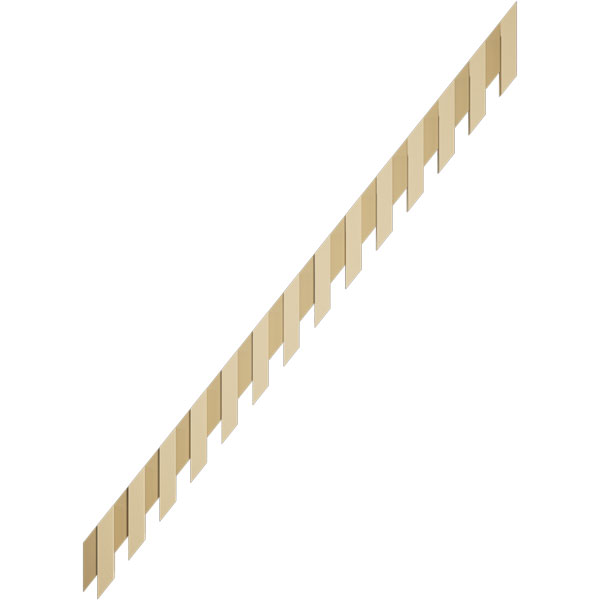 Ekena Millwork DENS03PL1512SAN02