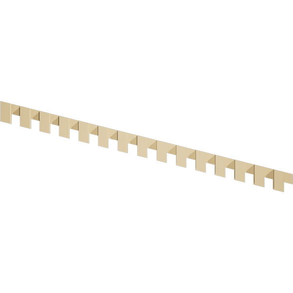 Ekena Millwork DENS03PR0312MAT02
