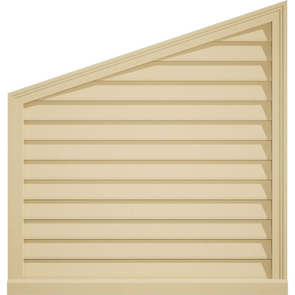 Ekena Millwork GVSPL38X4003SN-04