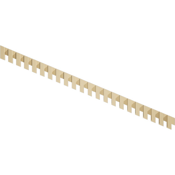 Ekena Millwork DENS03PR0512ELZ02