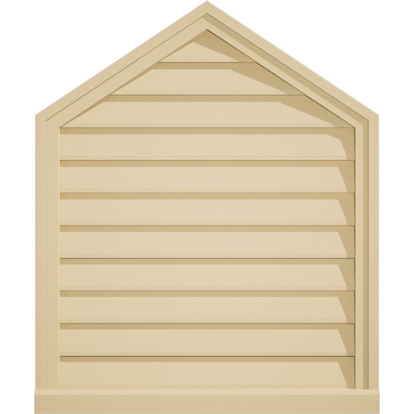 Ekena Millwork GVSPE30X3603SN-08
