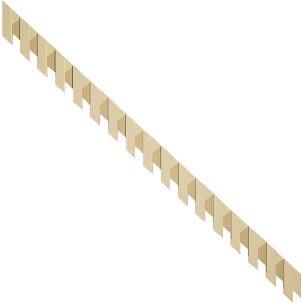 Ekena Millwork DENS03PR1112SAN02