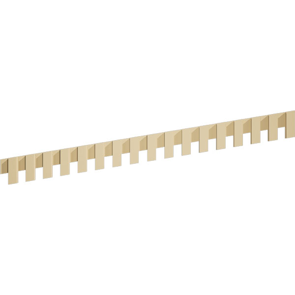 Ekena Millwork DENS04PL0212ELZ02