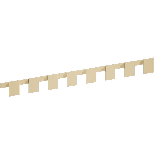 Ekena Millwork DENS04PL0212FAY02