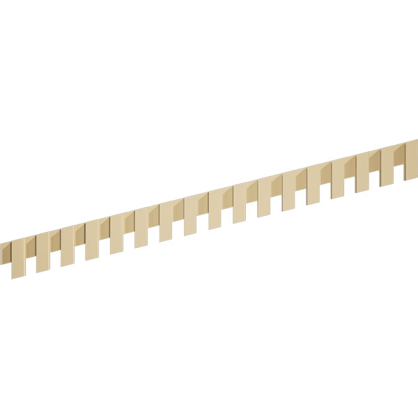 Ekena Millwork DENS04PL0312ELZ02