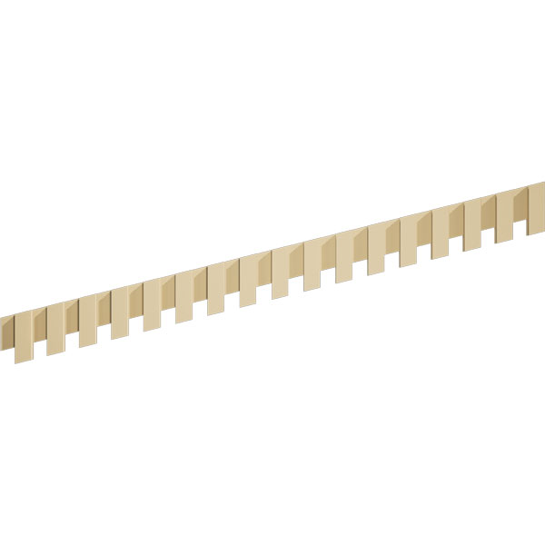 Ekena Millwork DENS04PL0312SAN02