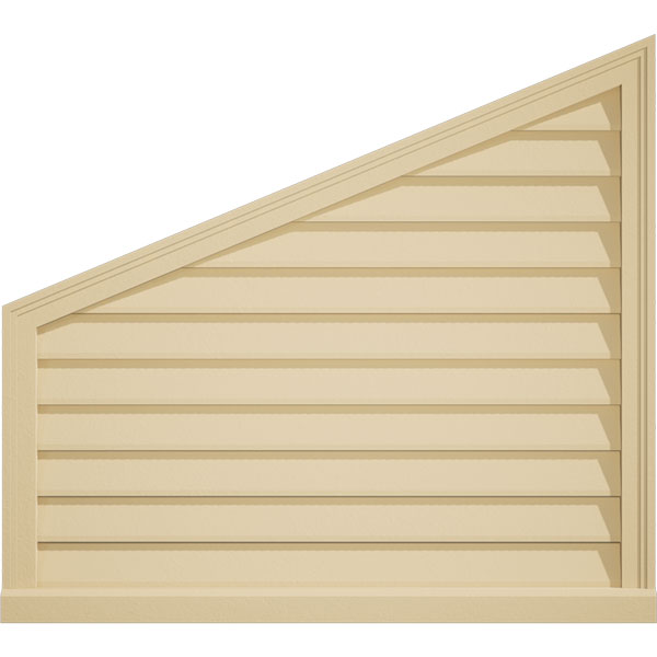 Ekena Millwork GVSPL40X3603SN-05