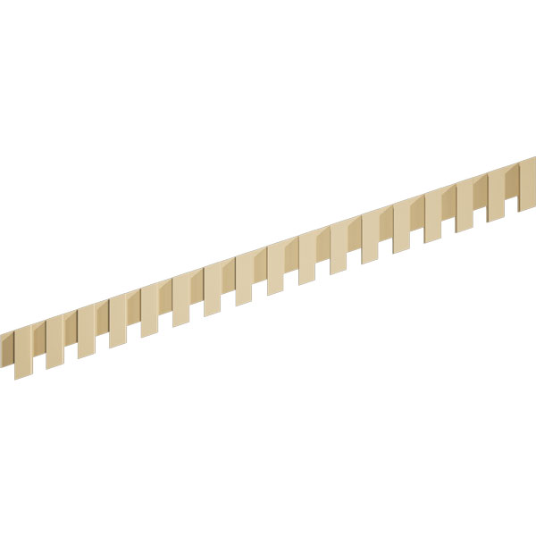 Ekena Millwork DENS04PL0412SAN02
