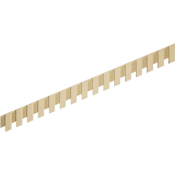 Ekena Millwork DENS04PL0512SAN02