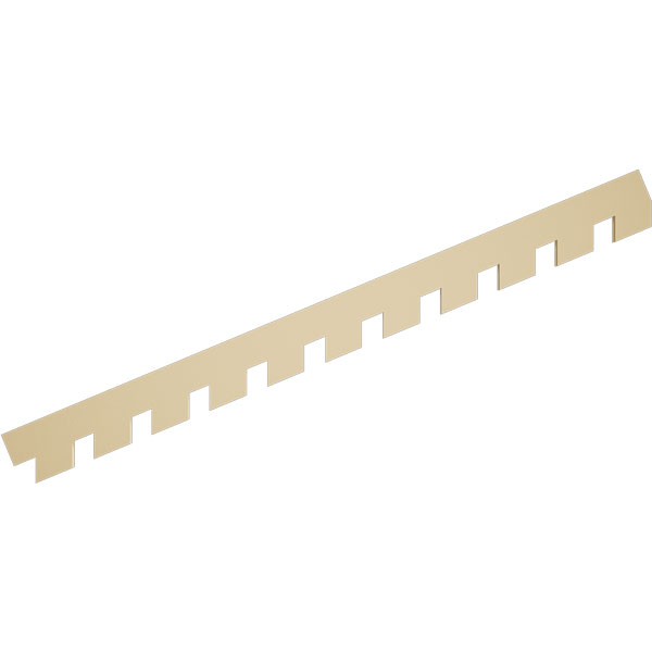 Ekena Millwork DENS04PL0512WIL00