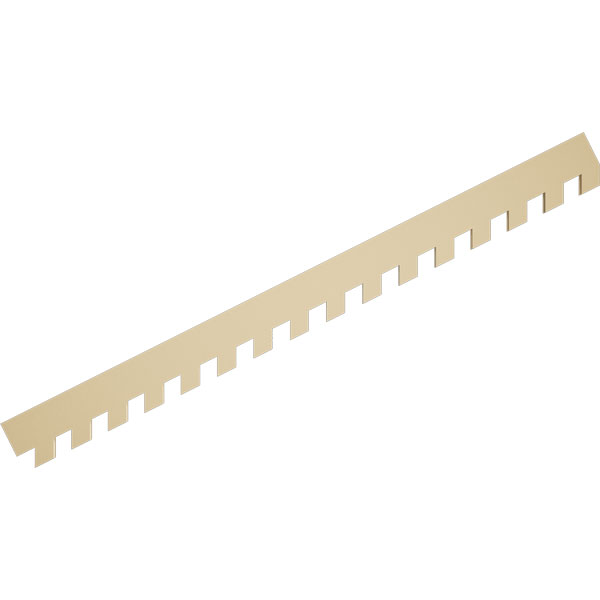 Ekena Millwork DENS04PL0612SAN00
