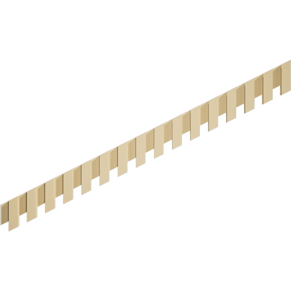 Ekena Millwork DENS04PL0612SAN02