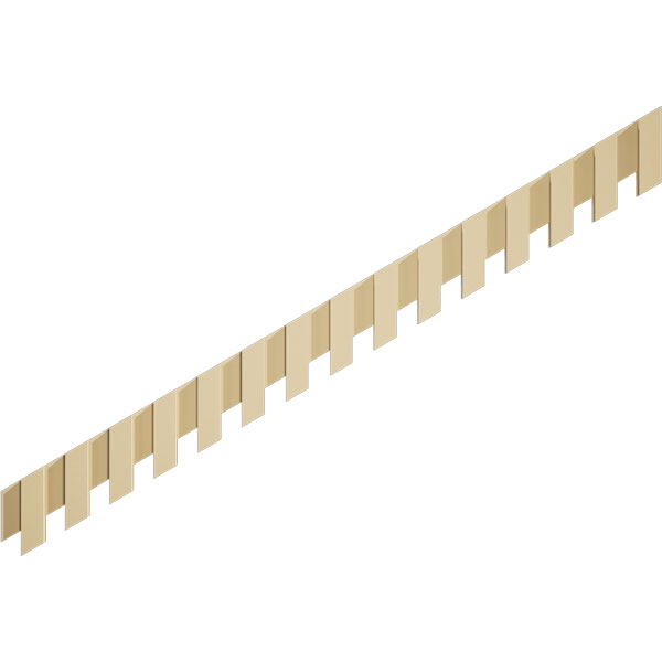 Ekena Millwork DENS04PL0712SAN02