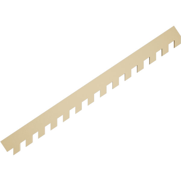 Ekena Millwork DENS04PL0812SAN00