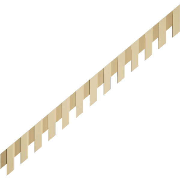 Ekena Millwork DENS04PL1012ELZ02