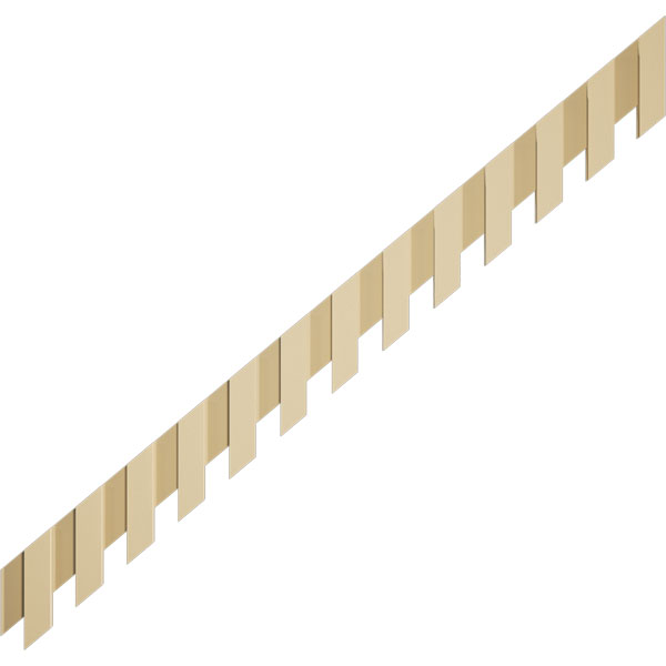 Ekena Millwork DENS04PL1012SAN02