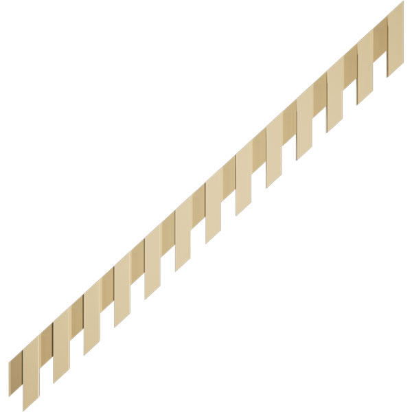 Ekena Millwork DENS04PL1112ELZ02