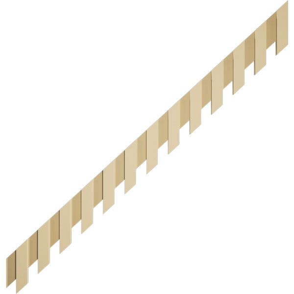 Ekena Millwork DENS04PL1112SAN02