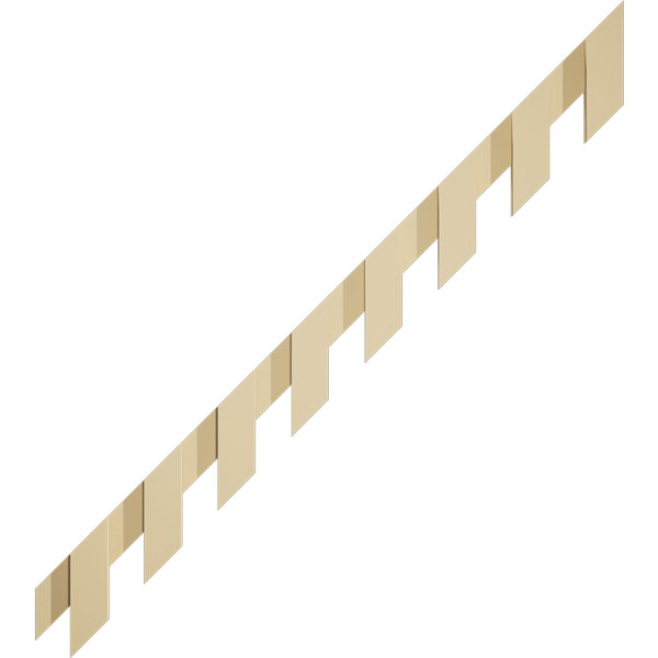 Ekena Millwork DENS04PL1212MAT02