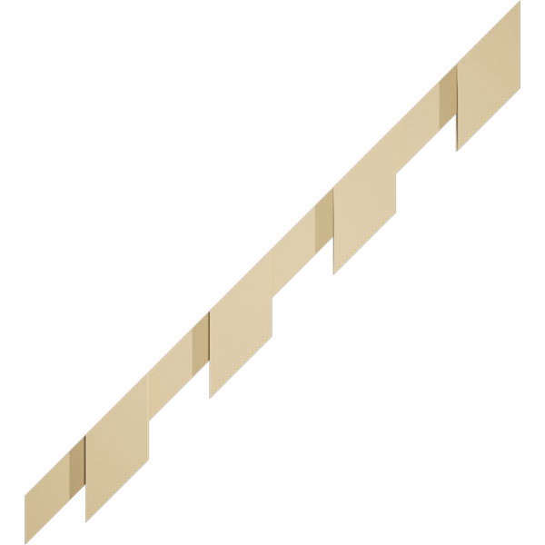 Ekena Millwork DENS04PL1212MNR02