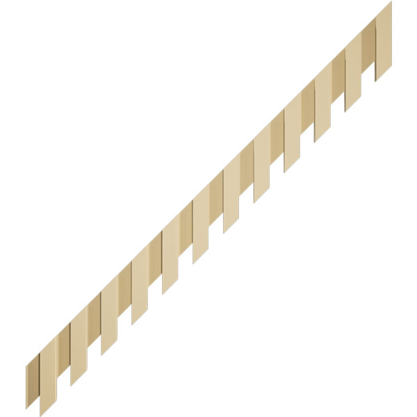 Ekena Millwork DENS04PL1212SAN02