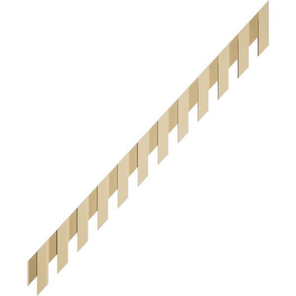 Ekena Millwork DENS04PL1312ELZ02