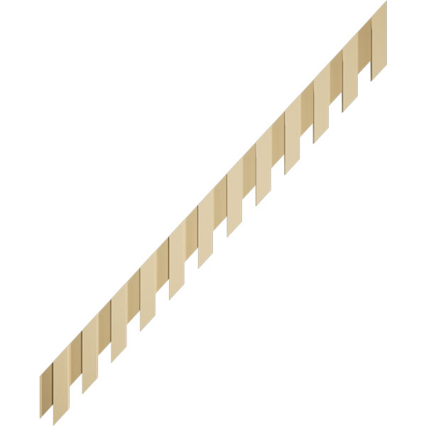 Ekena Millwork DENS04PL1312SAN02