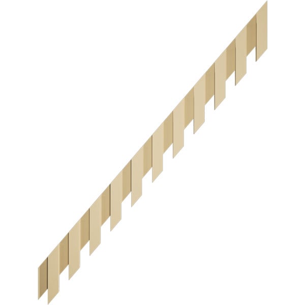 Ekena Millwork DENS04PL1412SAN02