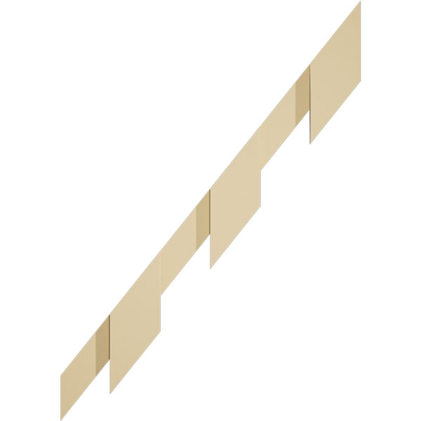 Ekena Millwork DENS04PL1512MNR02