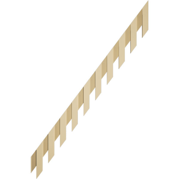 Ekena Millwork DENS04PL1612ELZ02