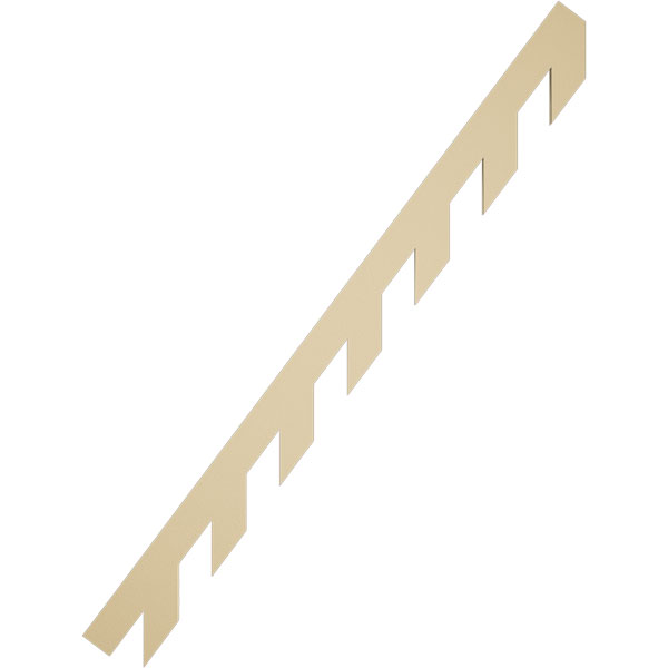 Ekena Millwork DENS04PL1612MAT00