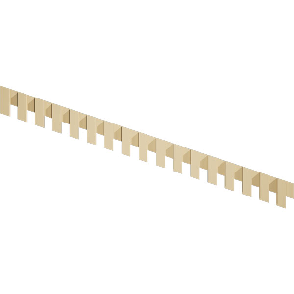 Ekena Millwork DENS04PR0412ELZ02