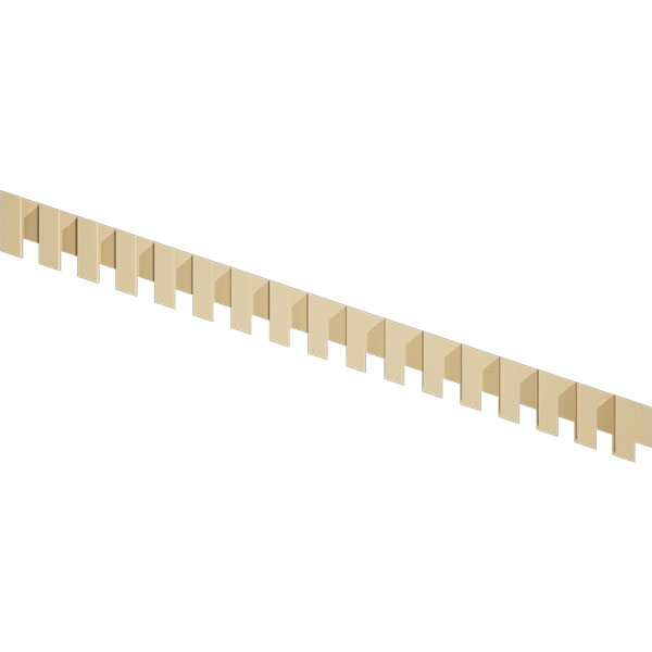 Ekena Millwork DENS04PR0412SAN02
