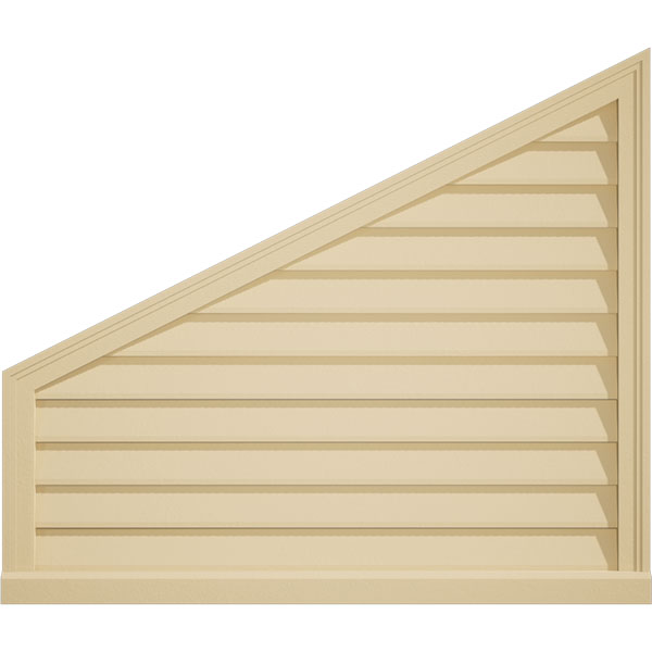 Ekena Millwork GVSPL42X3603SN-06